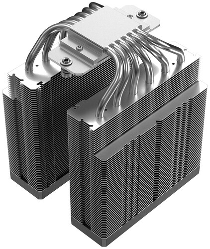 Купить Кулер для процессора ID-COOLING FROZN A620 PRO SE  черный  5619523. Характеристики, отзывы и цены в Донецке
