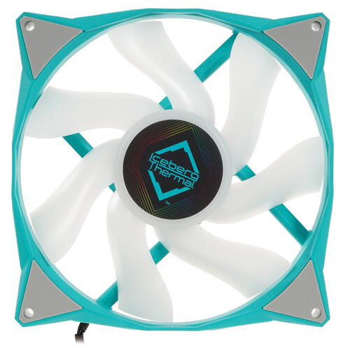 Купить Комплект вентиляторов Iceberg Thermal IceGALE ARGB 140mm [IceGALEARGB140mmTEAL2P]  5416821. Характеристики, отзывы и цены в Донецке