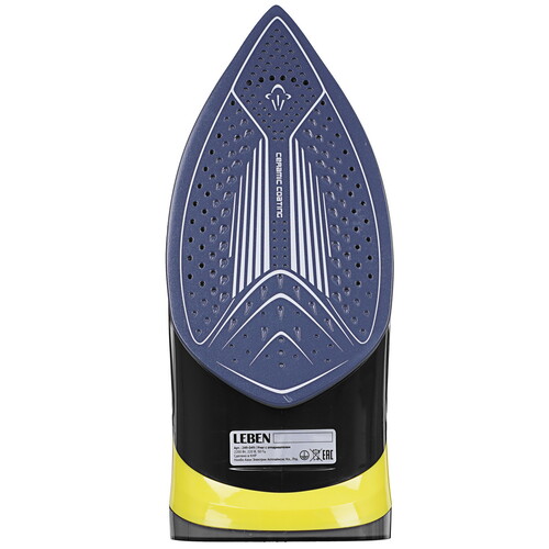 Купить Утюг LEBEN 249-049 черный  9237163. Характеристики, отзывы и цены в Донецке