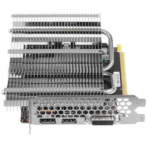 Купить Видеокарта Palit GeForce RTX 3050 KalmX [NE63050018JE-1070H]  5448387. Характеристики, отзывы и цены в Донецке