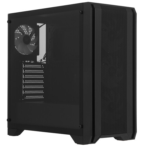 Купить Корпус XASTRA A500 4ARGB [A500-BK-FC120ARGB-4F-GL] черный  5616061. Характеристики, отзывы и цены в Донецке