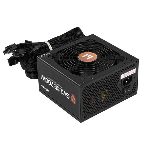Купить Блок питания ZALMAN GV2SE 700W  черный  5632212. Характеристики, отзывы и цены в Донецке