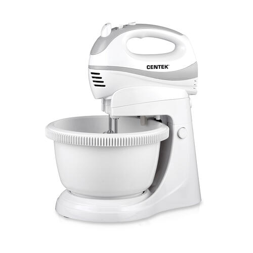 Купить Миксер Centek CT-1106 белый  1114127. Характеристики, отзывы и цены в Донецке