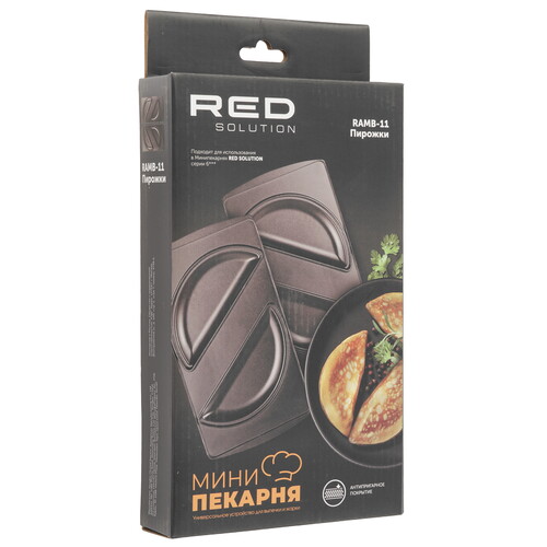 Купить Сменная панель RED SOLUTION RAMB-11 черный  9212957. Характеристики, отзывы и цены в Донецке