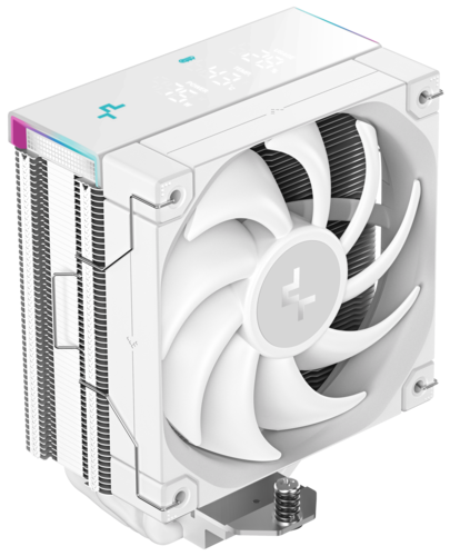 Купить Кулер для процессора DEEPCOOL AK400 DIGITAL PRO WH [R-AK400-WHAPMN-G]  5614096. Характеристики, отзывы и цены в Донецке