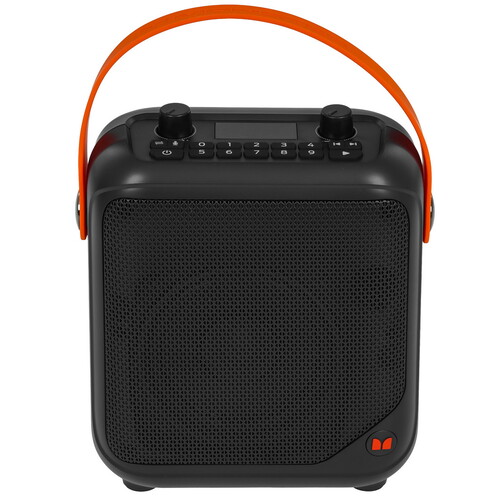 Купить Портативная аудиосистема MONSTER MFS 1, черный  9272367. Характеристики, отзывы и цены в Донецке