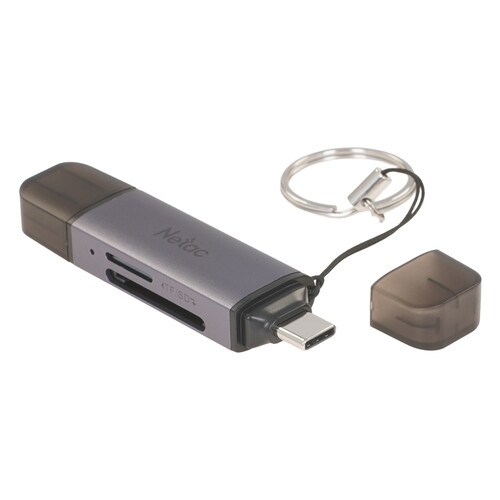 Купить OTG кард-ридер Netac WK13GYCN  9293170. Характеристики, отзывы и цены в Донецке