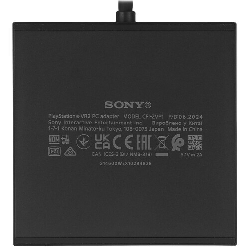 Купить Адаптер Sony PlayStation VR2 PC Adapter черный  5605660. Характеристики, отзывы и цены в Донецке