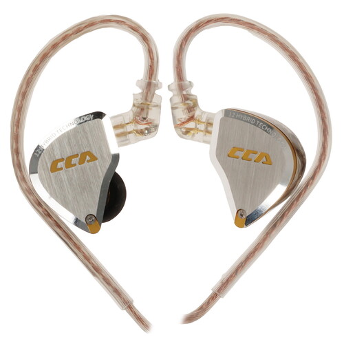 Купить Проводные наушники CCA C12 золотистый 2024  5605005. Характеристики, отзывы и цены в Донецке