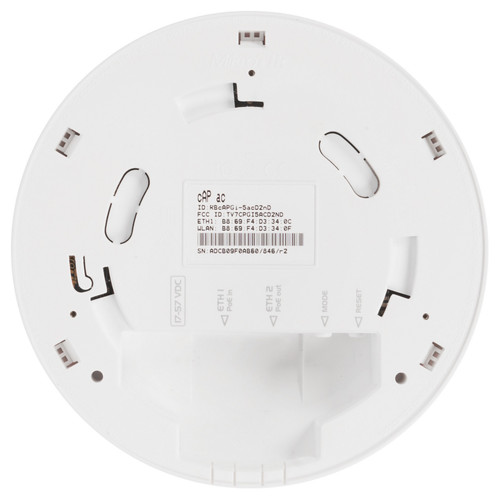 Купить Точка доступа MikroTik cAP ac  1239552. Характеристики, отзывы и цены в Донецке