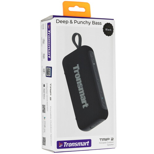 Купить Портативная колонка Tronsmart Trip 2, черный  5641954. Характеристики, отзывы и цены в Донецке