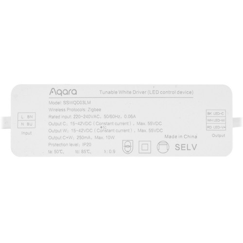 Купить Точечный светильник Aqara LTSZNSD01LM_15 белый  5480280. Характеристики, отзывы и цены в Донецке
