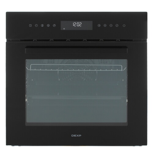 Купить Электрический духовой шкаф DEXP 1YLO60DFT черный  9048546. Характеристики, отзывы и цены в Донецке