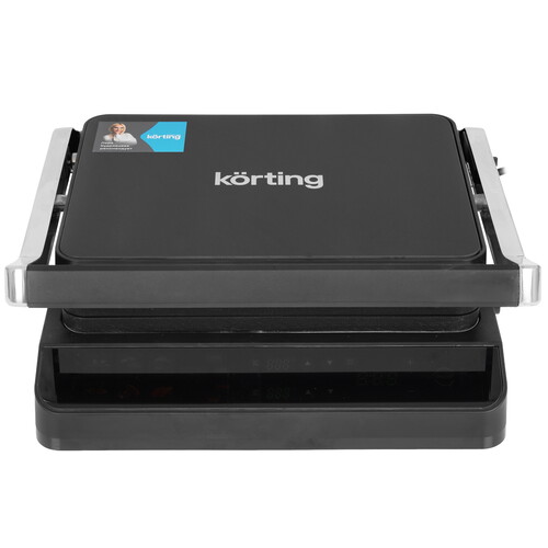 Купить Гриль Korting KGPA 0405 W черный  9231867. Характеристики, отзывы и цены в Донецке