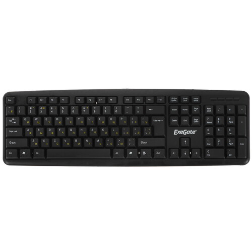 Купить Клавиатура проводная ExeGate LY-331 [EX263905RUS]  5354972. Характеристики, отзывы и цены в Донецке