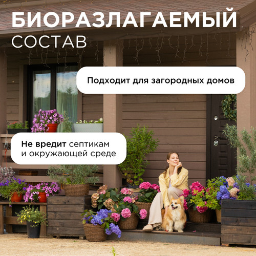 Купить Кондиционер для стирки SYNERGETIC 110450  9350096. Характеристики, отзывы и цены в Донецке