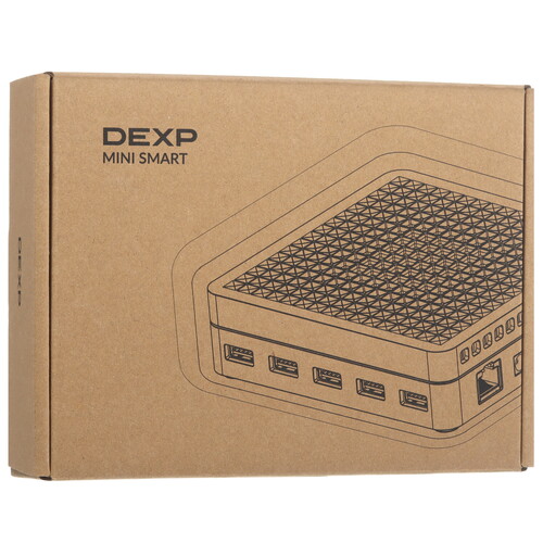 Купить Мини ПК DEXP MINI SMART  9154238. Характеристики, отзывы и цены в Донецке