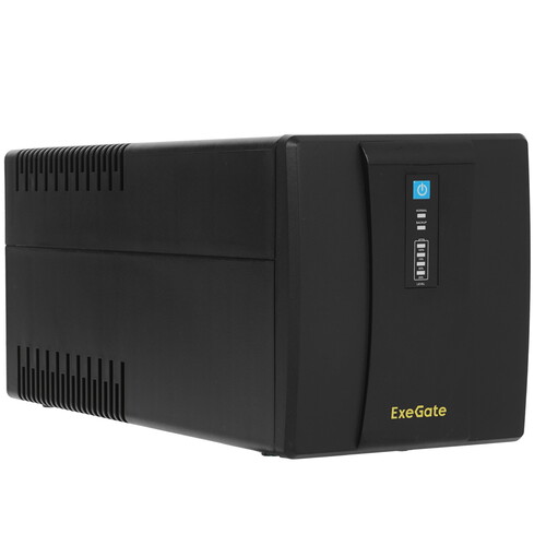 Купить ИБП ExeGate SpecialPro UNB-1200.LED.AVR.4SH.USB  5418297. Характеристики, отзывы и цены в Донецке