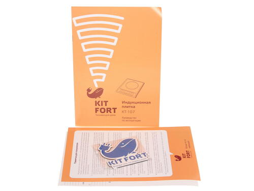 Купить Плита компактная электрическая Kitfort КТ-107 черный  1009384. Характеристики, отзывы и цены в Донецке