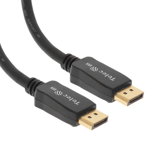 Купить Кабель  Telecom DisplayPort - DisplayPort, 2 м  5471408. Характеристики, отзывы и цены в Донецке