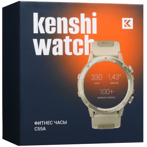 Купить Смарт-часы KENSHI C55A  5433902. Характеристики, отзывы и цены в Донецке