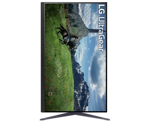 Купить 31.5" Монитор LG UltraGear 32GS85Q-B черный  5463978. Характеристики, отзывы и цены в Донецке