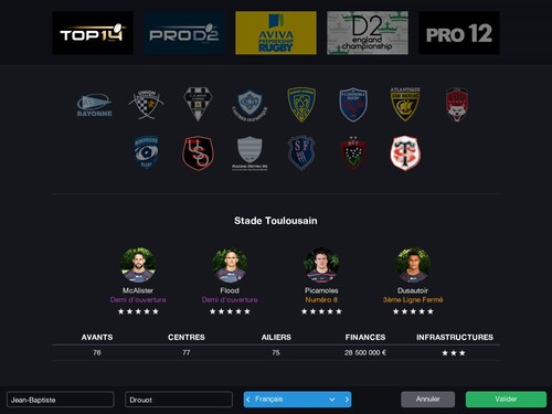 Купить Игра Pro Rugby Manager 2015 (Steam)  5622392. Характеристики, отзывы и цены в Донецке
