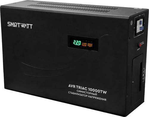 Купить Стабилизатор напряжения SMARTWATT AVR TRIAC 10000TW  9098967. Характеристики, отзывы и цены в Донецке