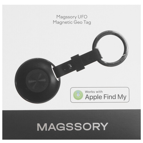 Купить Беспроводная метка Magssory UFO Magnetic Geo Tag черный  5647663. Характеристики, отзывы и цены в Донецке