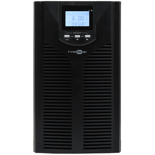 Купить ИБП FinePower IEC ONLINE 3000VA  5494289. Характеристики, отзывы и цены в Донецке