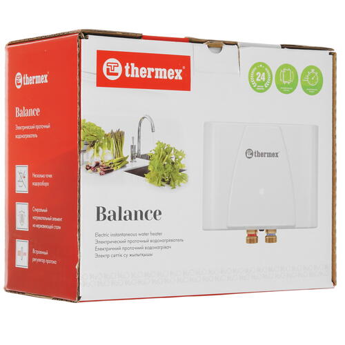 Купить Водонагреватель электрический Thermex Balance 6000  8167085. Характеристики, отзывы и цены в Донецке