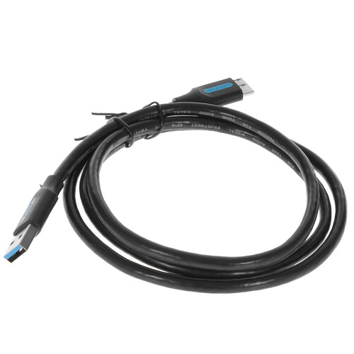 Купить Кабель Vention USB 3.2 Gen 1 Type-A - micro USB-B  5344207. Характеристики, отзывы и цены в Донецке