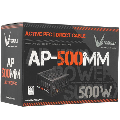 Купить Блок питания Formula AP-500ММ  5614602. Характеристики, отзывы и цены в Донецке