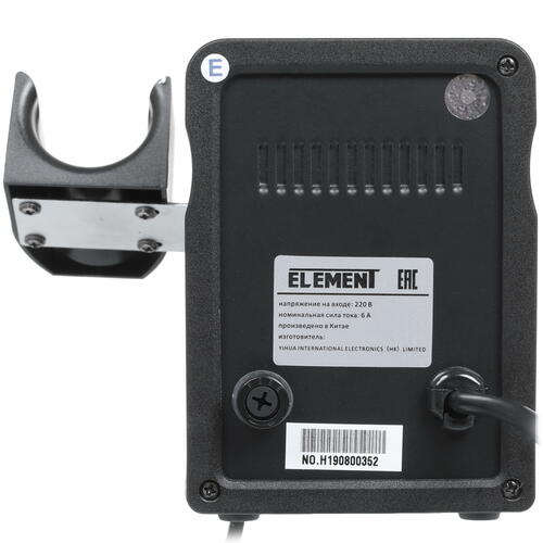 Купить Паяльный фен ELEMENT 858D  8106295. Характеристики, отзывы и цены в Донецке
