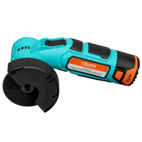 Купить Углошлифовальная машина (УШМ) Sturm! CAG1276C 12V  5451830. Характеристики, отзывы и цены в Донецке