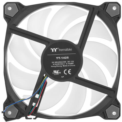 Купить Комплект вентиляторов Thermaltake Pure 14 ARGB Premium Edition [CL-F080-PL14SW-A]  1352197. Характеристики, отзывы и цены в Донецке
