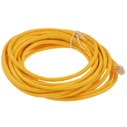 Купить Патч-корд ExeGate UTP-RJ45-RJ45-5e-5M-YL  8188413. Характеристики, отзывы и цены в Донецке
