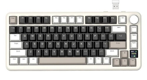 Купить Клавиатура проводная + беспроводная Attack Shark X85Pro  9261693. Характеристики, отзывы и цены в Донецке