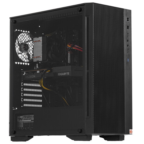 Купить ПК iRU Game 520B5G TWR [2061477]  5601277. Характеристики, отзывы и цены в Донецке