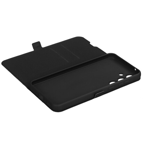 Купить Чехол-книжка  BoraSCO для Samsung Galaxy A35 черный  5470967. Характеристики, отзывы и цены в Донецке
