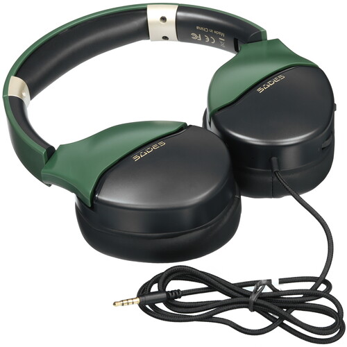 Купить Проводные наушники Sades SA-725 Spower зеленый 2024  5609818. Характеристики, отзывы и цены в Донецке