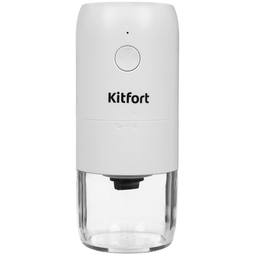 Купить Кофемолка электрическая Kitfort КТ-7610 белый  9263522. Характеристики, отзывы и цены в Донецке