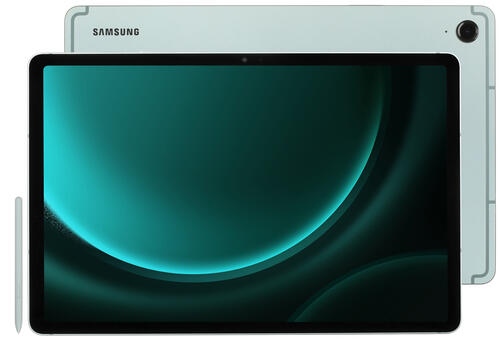 Купить 10.9" Планшет Samsung Galaxy Tab S9 FE Wi-Fi 256 ГБ зеленый + стилус  5433412. Характеристики, отзывы и цены в Донецке