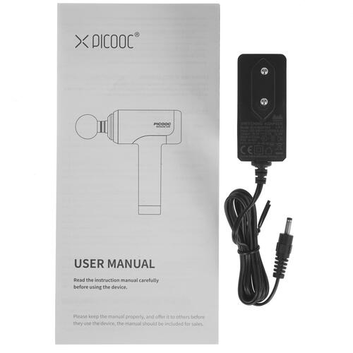 Купить Массажный пистолет Picooc P1 Classic черный  5358057. Характеристики, отзывы и цены в Донецке