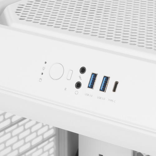 Купить Корпус Thermaltake The Tower 300 Snow  5447911. Характеристики, отзывы и цены в Донецке