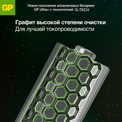 Купить Батарейка GP Ultra+G-TECH AA / AA (LR6/ER14505/FR6/R6P)  5443576. Характеристики, отзывы и цены в Донецке