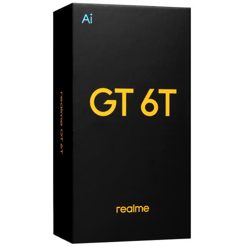 Купить 6.78" Смартфон realme GT 6T 256 ГБ зеленый  5463799. Характеристики, отзывы и цены в Донецке