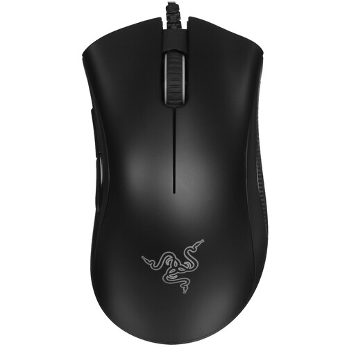 Купить Мышь проводная Razer DeathAdder Essential  черный  9196356. Характеристики, отзывы и цены в Донецке