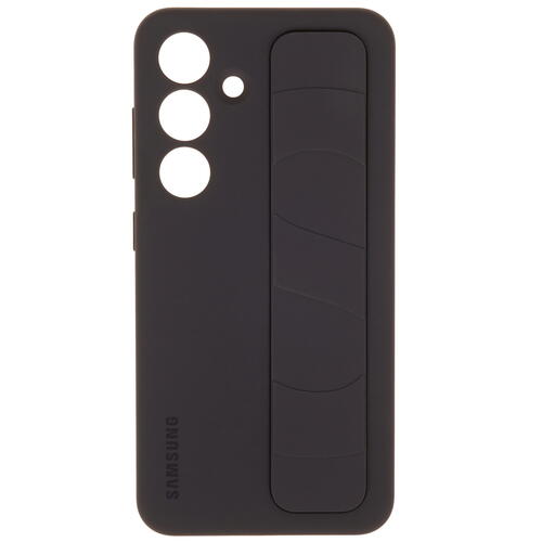 Купить Накладка  Samsung Standing Grip Case для Samsung Galaxy S24 фиолетовый  5459415. Характеристики, отзывы и цены в Донецке