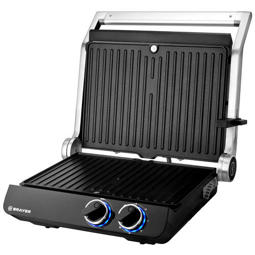 Купить Гриль Brayer BR2009 черный  9943385. Характеристики, отзывы и цены в Донецке